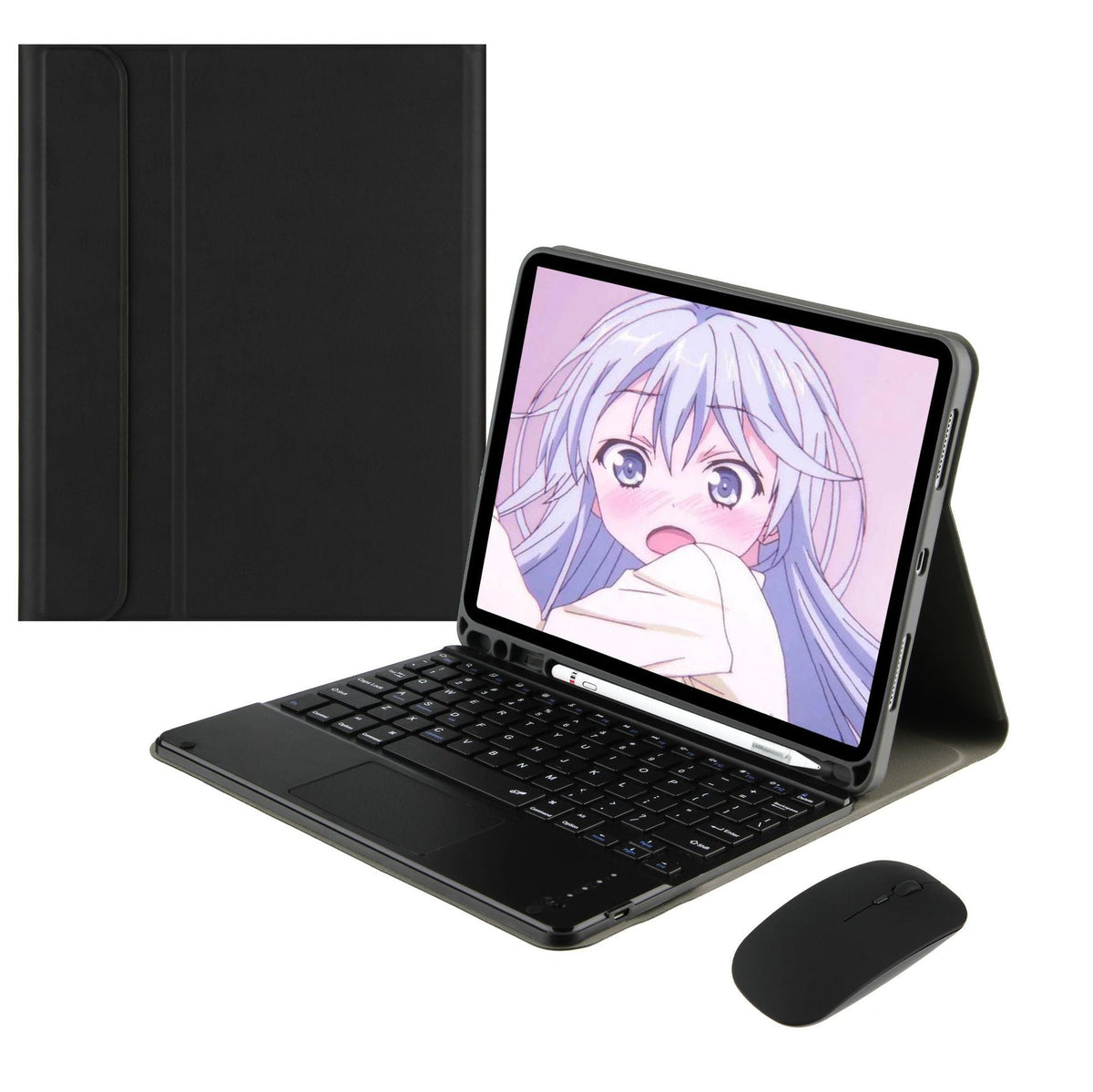 Tablet Bluetooth Keyboard & Dual-Mode Mouse