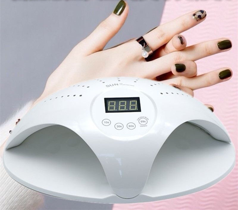 Nail Art Light Therapy Hand Dryer