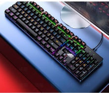 ZK3 Mechanical Keyboard: Green/Black Axis