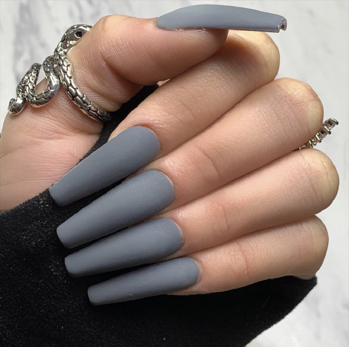 Wearable Fake Ballet Nails Cross-Border Transfer