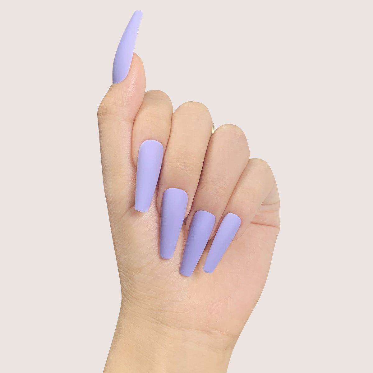 Wearable Fake Ballet Nails Cross-Border Transfer