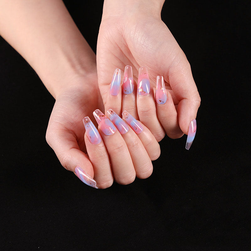 Wearable Fake Ballet Nails Cross-Border Transfer