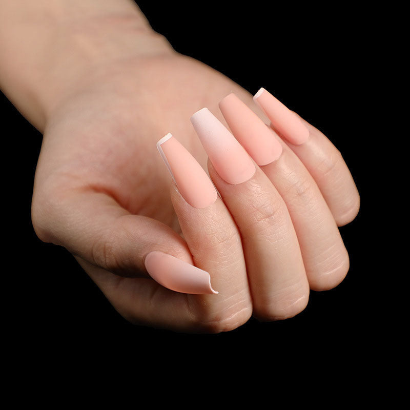 Wearable Fake Ballet Nails Cross-Border Transfer