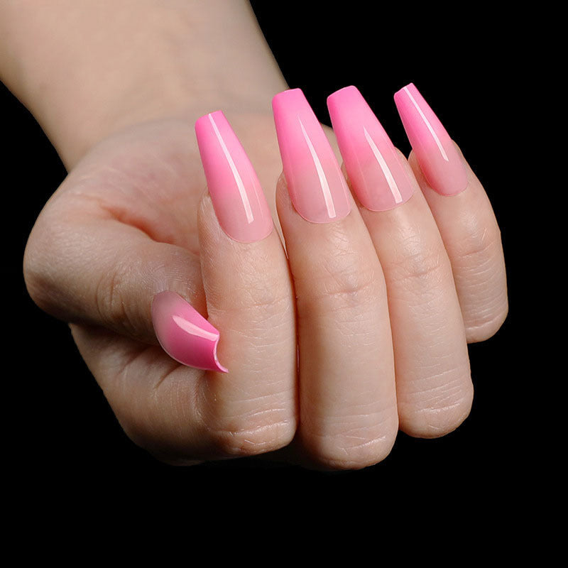 Wearable Fake Ballet Nails Cross-Border Transfer