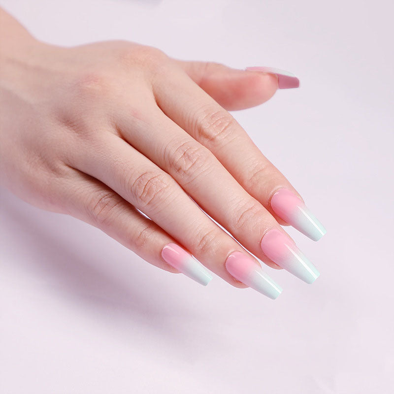 Wearable Fake Ballet Nails Cross-Border Transfer