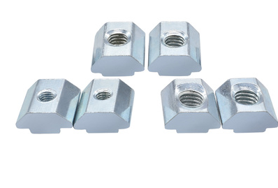 European Standard Aluminum Profile T-Nut Slider for Idea former 3D Printer