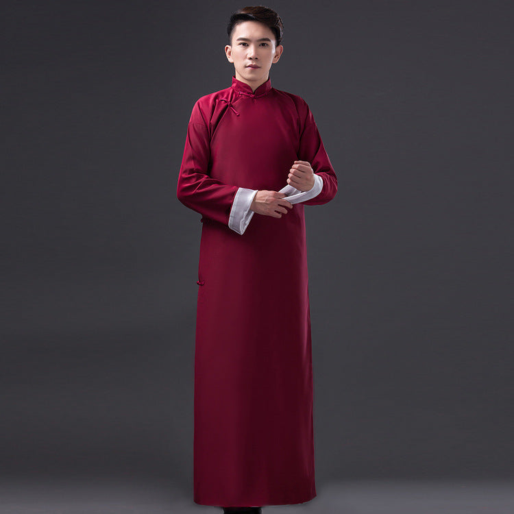 Hanfu, Chinese Style, National Chinese Gown, Cross Talk Gown