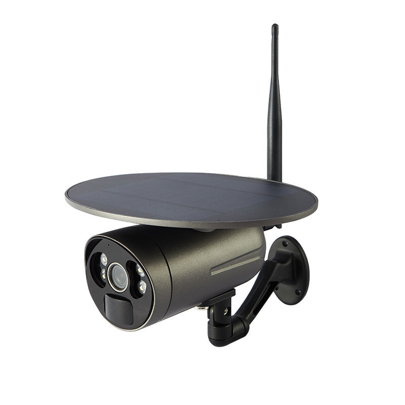 Solar Wireless WiFi Camera: Outdoor 4G HD Mobile Remote Monitoring