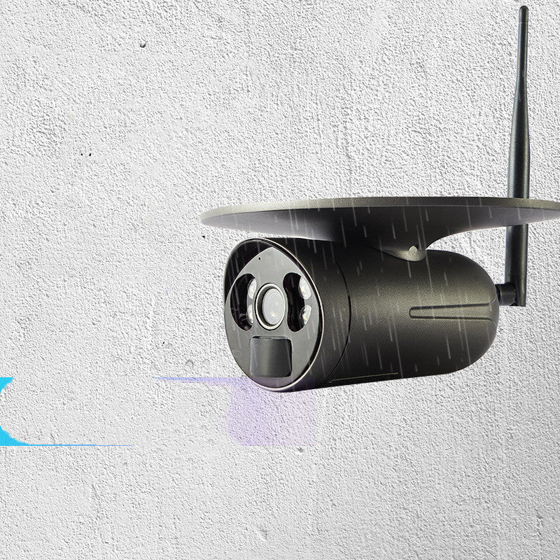 Solar Wireless WiFi Camera: Outdoor 4G HD Mobile Remote Monitoring