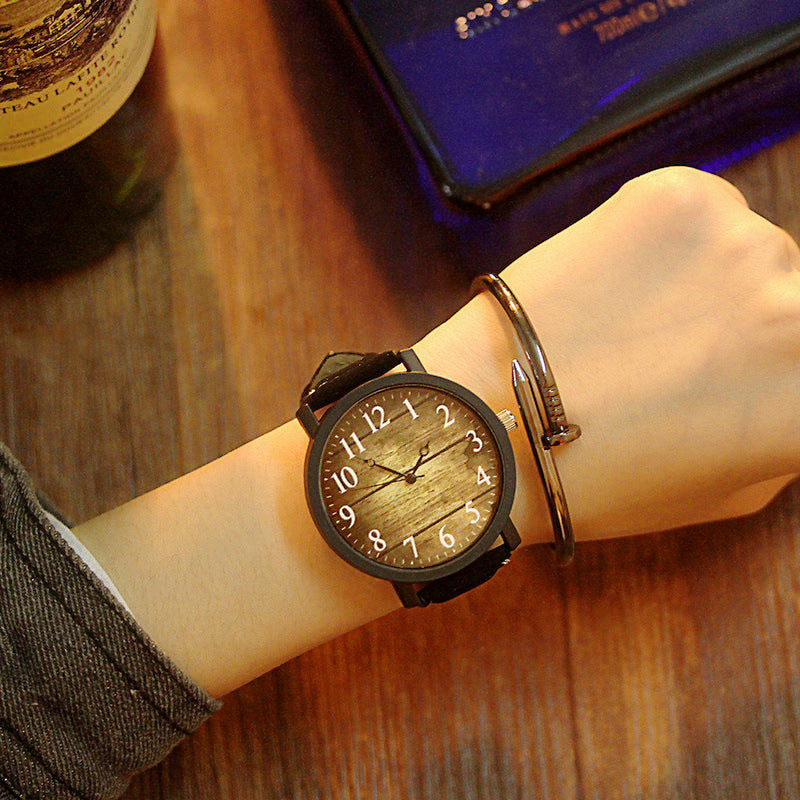 Couple Quartz Watches Cool Student Pair