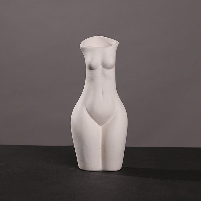 Nordic Creative Body Art Vase Decoration Living Room Flower Arrangement Home