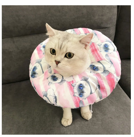 Waterproof Pet Sterilization, Bite, Lick, And Scratch-proof Headgear