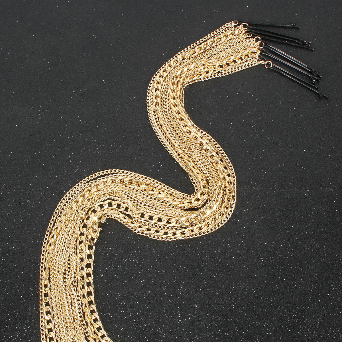 Wave Fashion Hair Chain Headdress