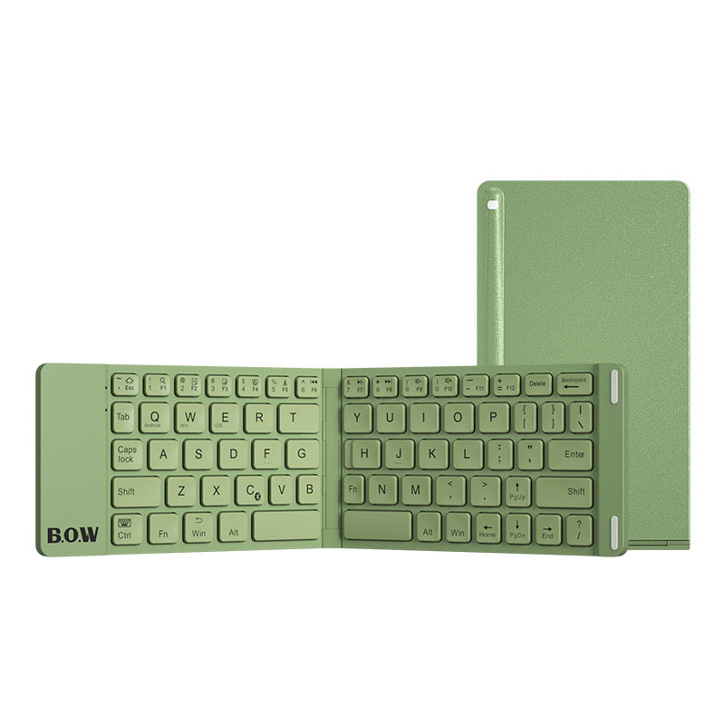 Foldable Bluetooth Keyboard and Mouse Set for Business and Travel