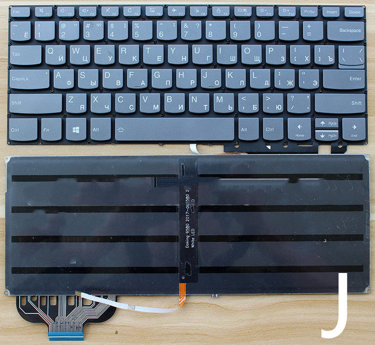 Magnetic Suction Tablet Keyboard for Computers and Tablets