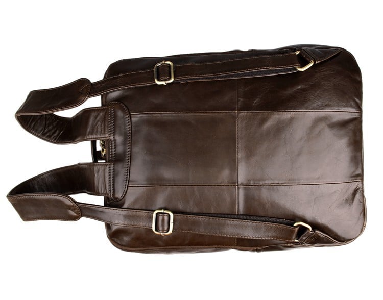 Style Loft Collection StyleTech Visageek Premier Leather Laptop Backpack