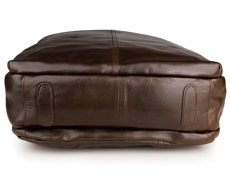 Style Loft Collection StyleTech Visageek Premier Leather Laptop Backpack