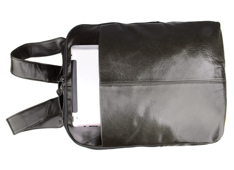 Style Loft Collection StyleTech Visageek Premier Leather Laptop Backpack