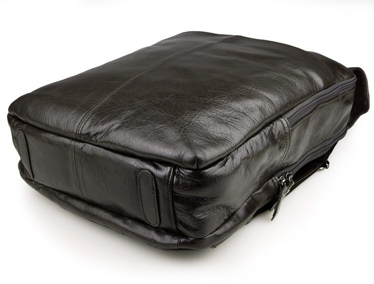 Style Loft Collection StyleTech Visageek Premier Leather Laptop Backpack