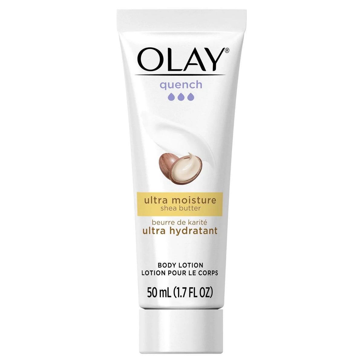 Olay Quench Ultra Moisture Shea Butter Body Lotion 50 mL