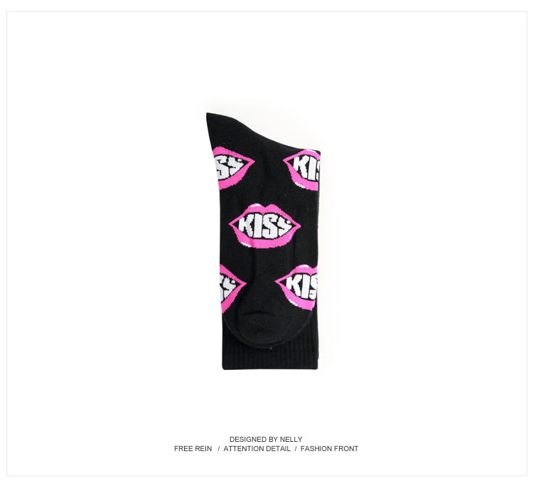 High Tube Men And Women Socks
