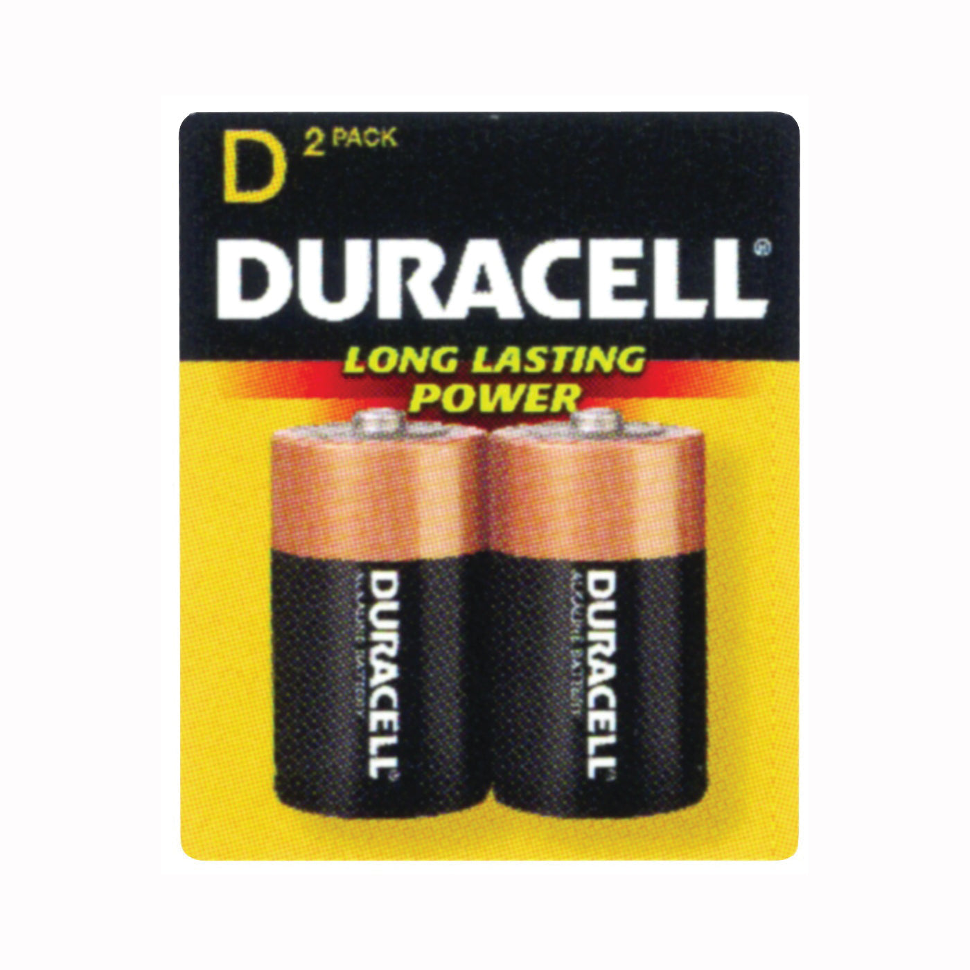 Duracell Batteries MN-1300B2 Alkaline Battery, CopperTop