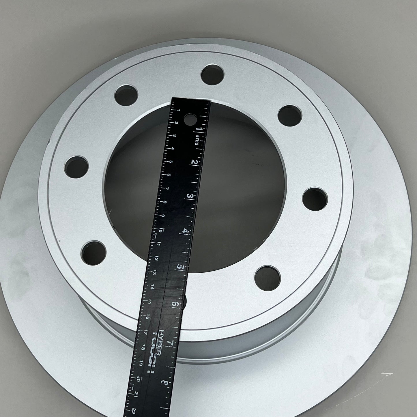 ADAPTIVE ONE Vented Cast Iron Polymer Coated Rotor for Ford Vehicles 880394CR