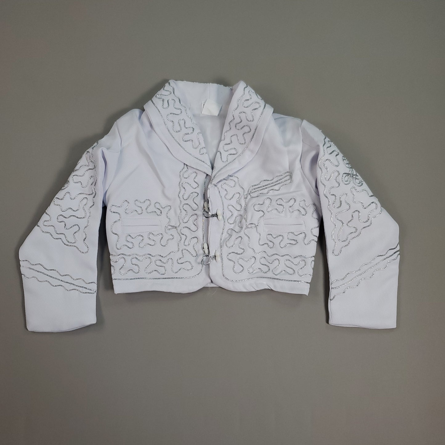 Mexican Mariachi Charro 3 Piece Suit Outfit Mayo Fiesta Dance Costume Youth Sz H45 (New)