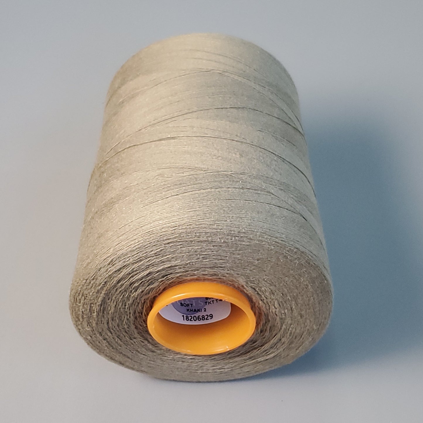 COATS Firefly HT Spun Meta-Armid Flame ResistatThread TEX 80 6000 YD Khaki 2 (New)