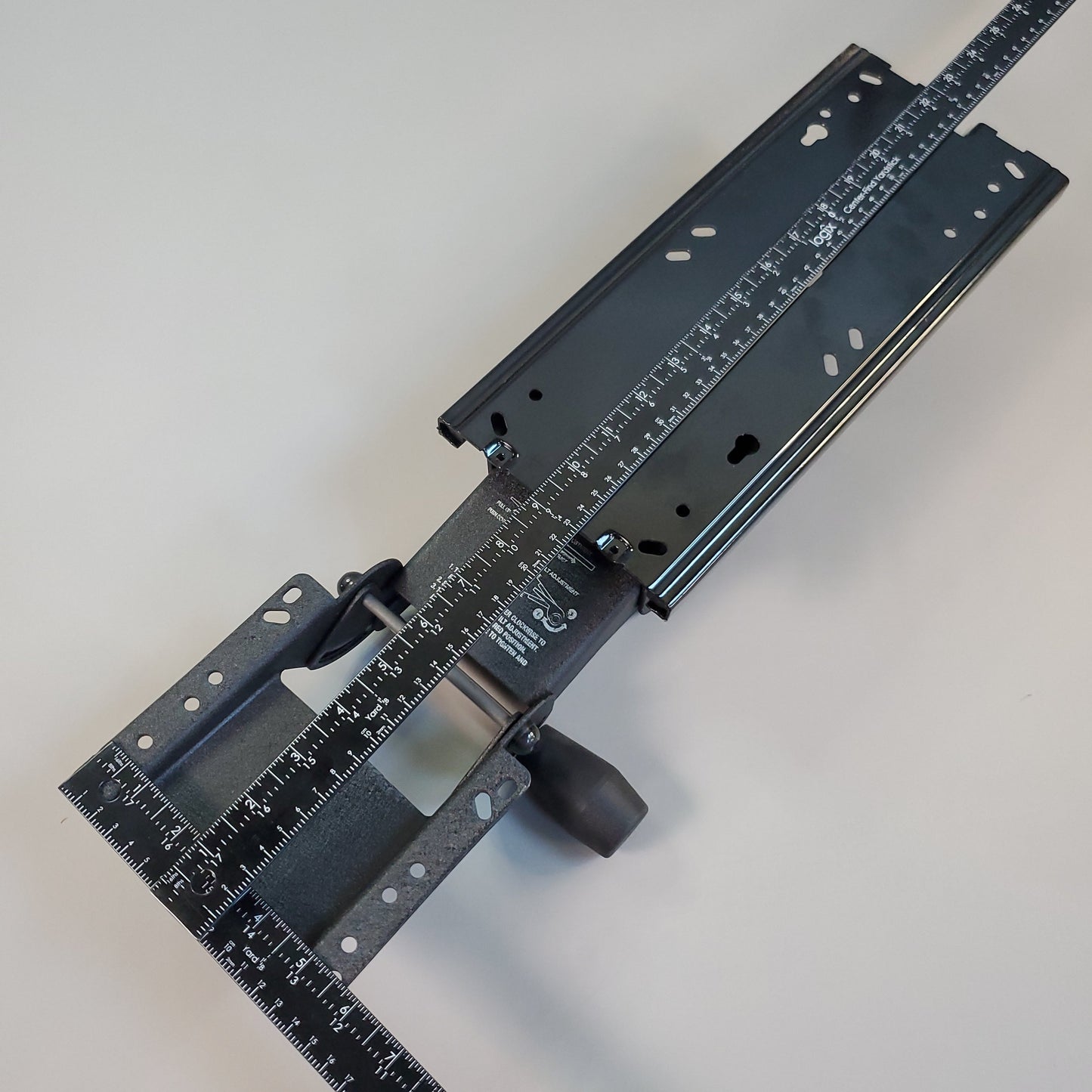 WORKRITE Ergonomics Econo Adjustable Keyboard Pinnacle 2 Extended Arm 13.39" Track 5733RM1339 (New)