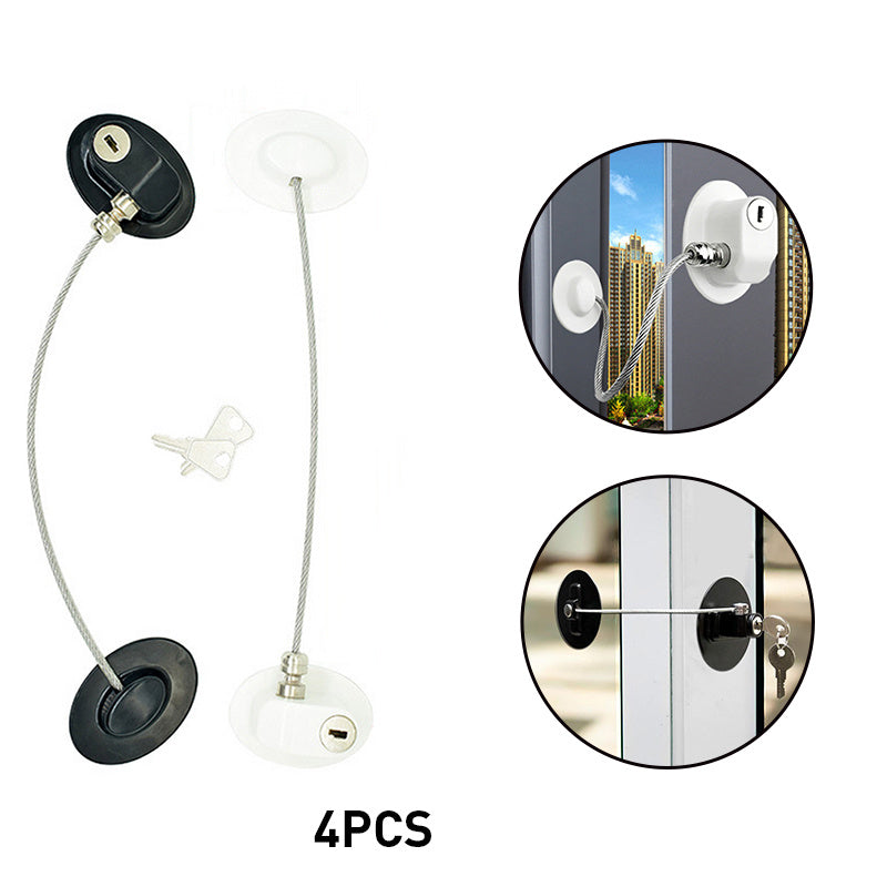 Window Security Chain Lock for Baby Safety