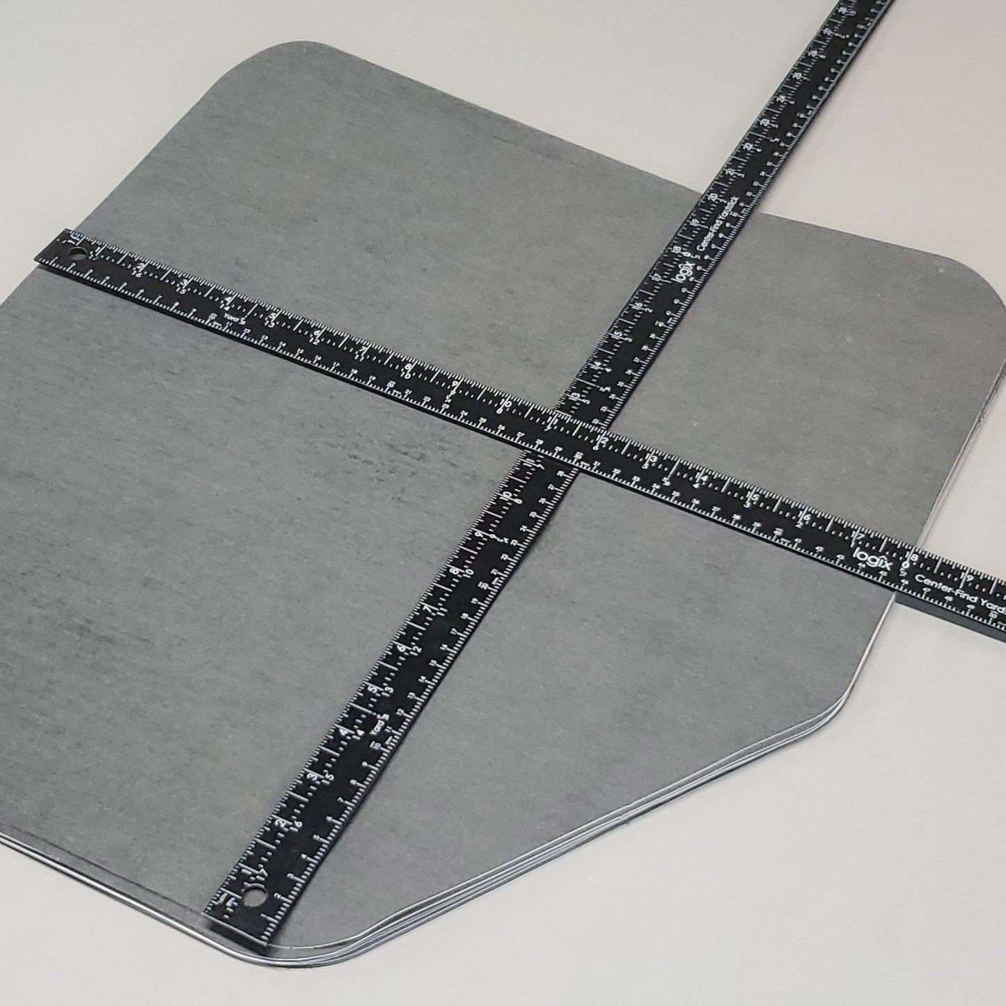 TOLCO Komodo Urinal Mat Polyester Odor Control 6-Pack Black/Grey 220209 (new)