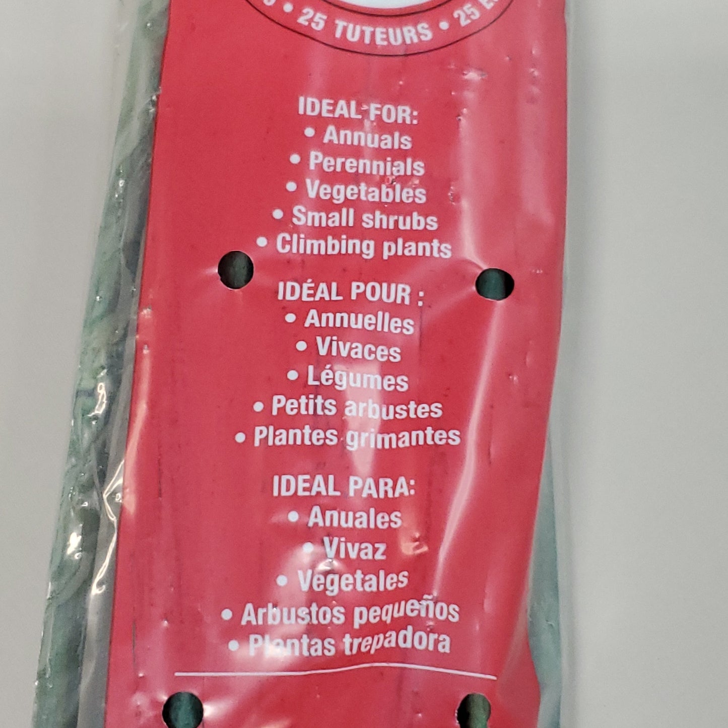 BOND 100-PACK!  Bamboo Stakes 4 ft Tall Green 425N by Orbit (New)