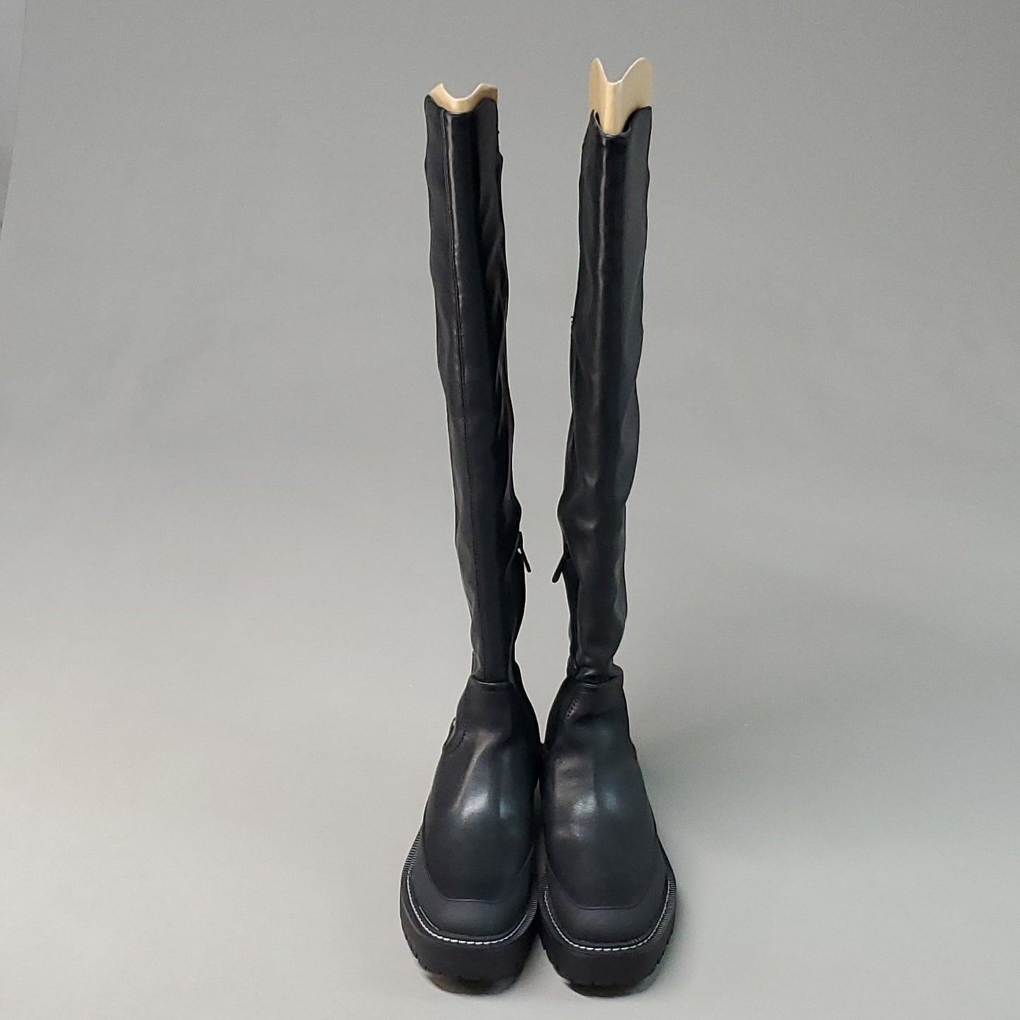 Sam Edelman Lerue Nappa Black Tall Boots Women’s 7.5 M H8522L1001 New
