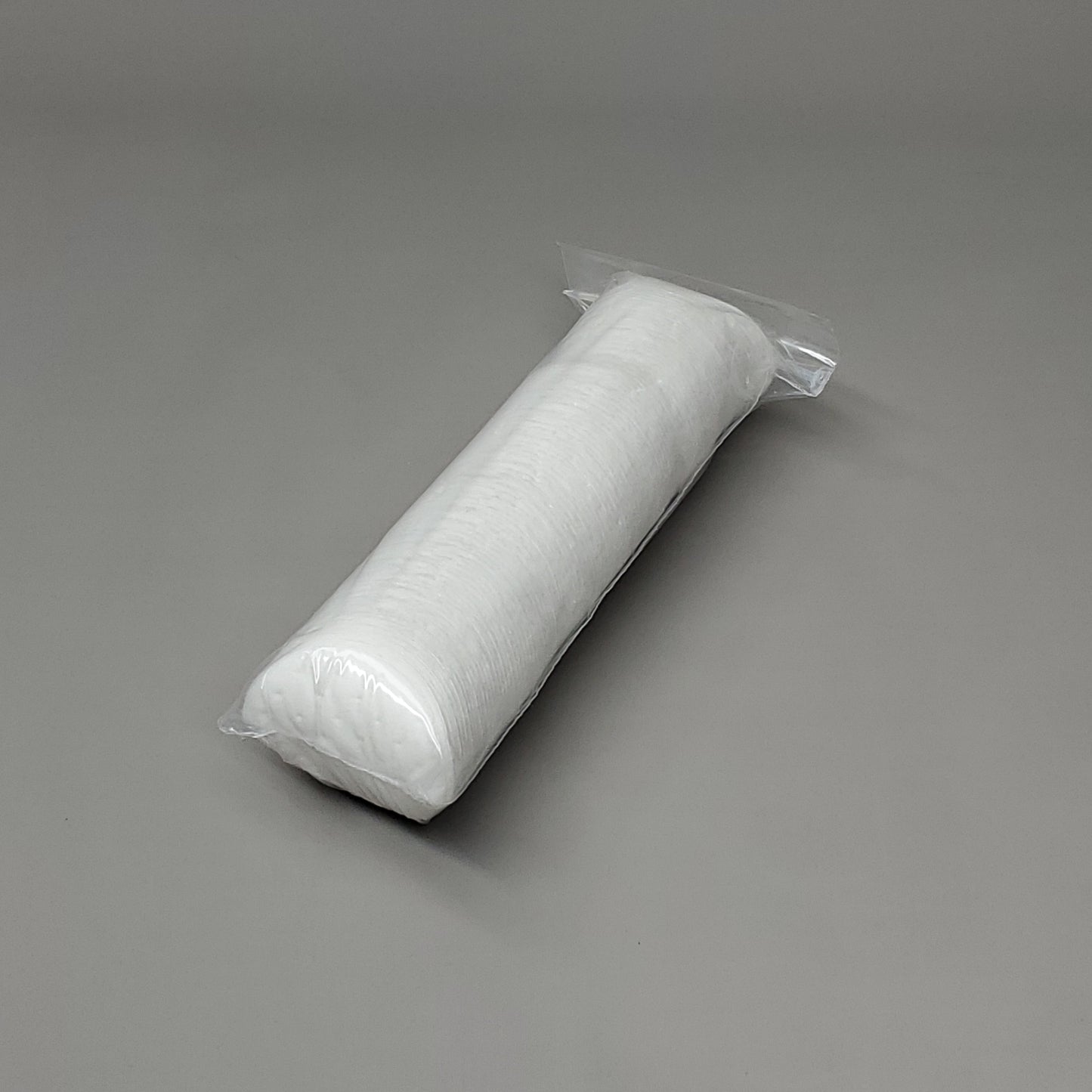 z@ Cotton Rounds Circle Soft Pads / Beauty Wipes 100ct Roll (New)