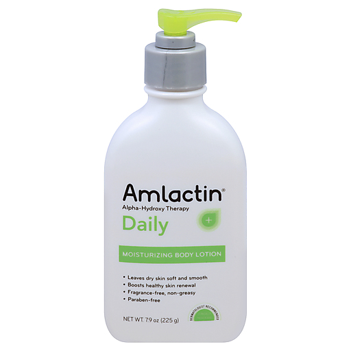 AmLactin Daily Moisturizing Body Lotion, 7.9 Oz. Pump Bottle