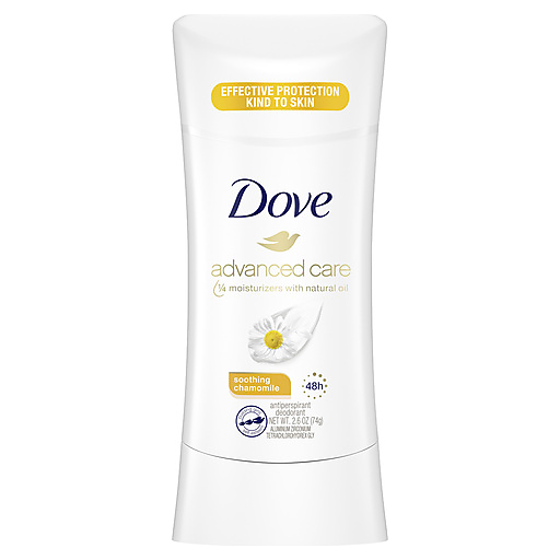 Dove Advanced Care Antiperspirant Deodorant Soothing Chamomile