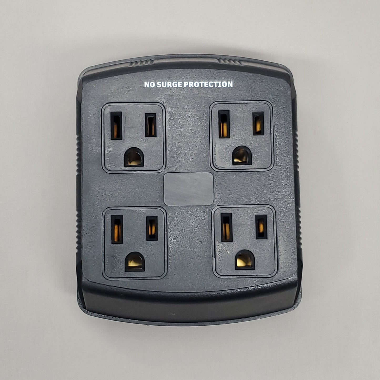 ALL SYSTEM BROADBAND 4 PCS Power Block 4 Outlet Wall Extenders Black PB1025016 (New)