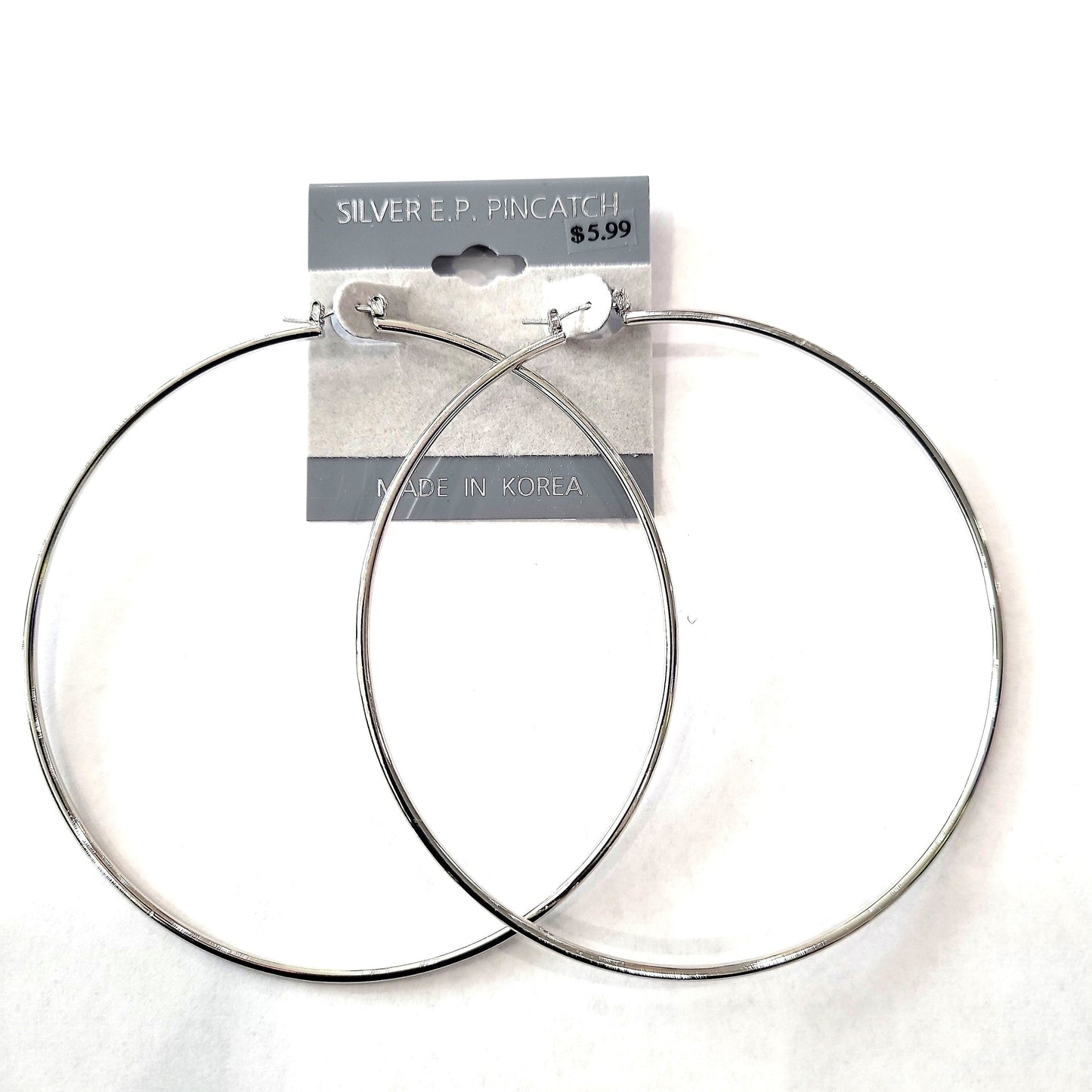 Hoop Earrings #350390-S