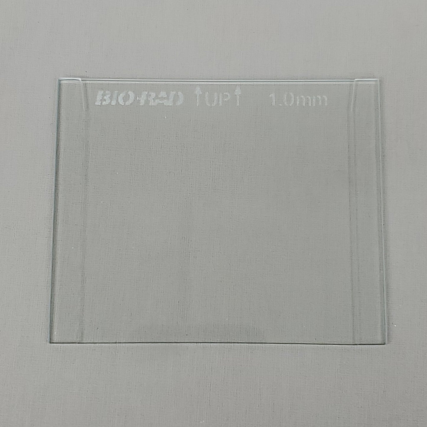 BIO-RAD 90 PCS of Mini-PROTEAN Glass Spacer Plates  W/ 1.0mm Spacers 1653311 (New)