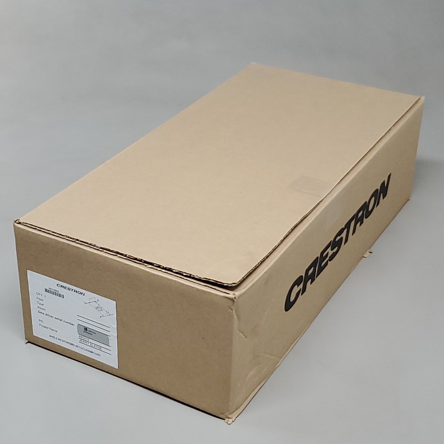 CRESTRON Tunable LED Light Fixture Black Housing With Light LFX-DL-TUNC (New)