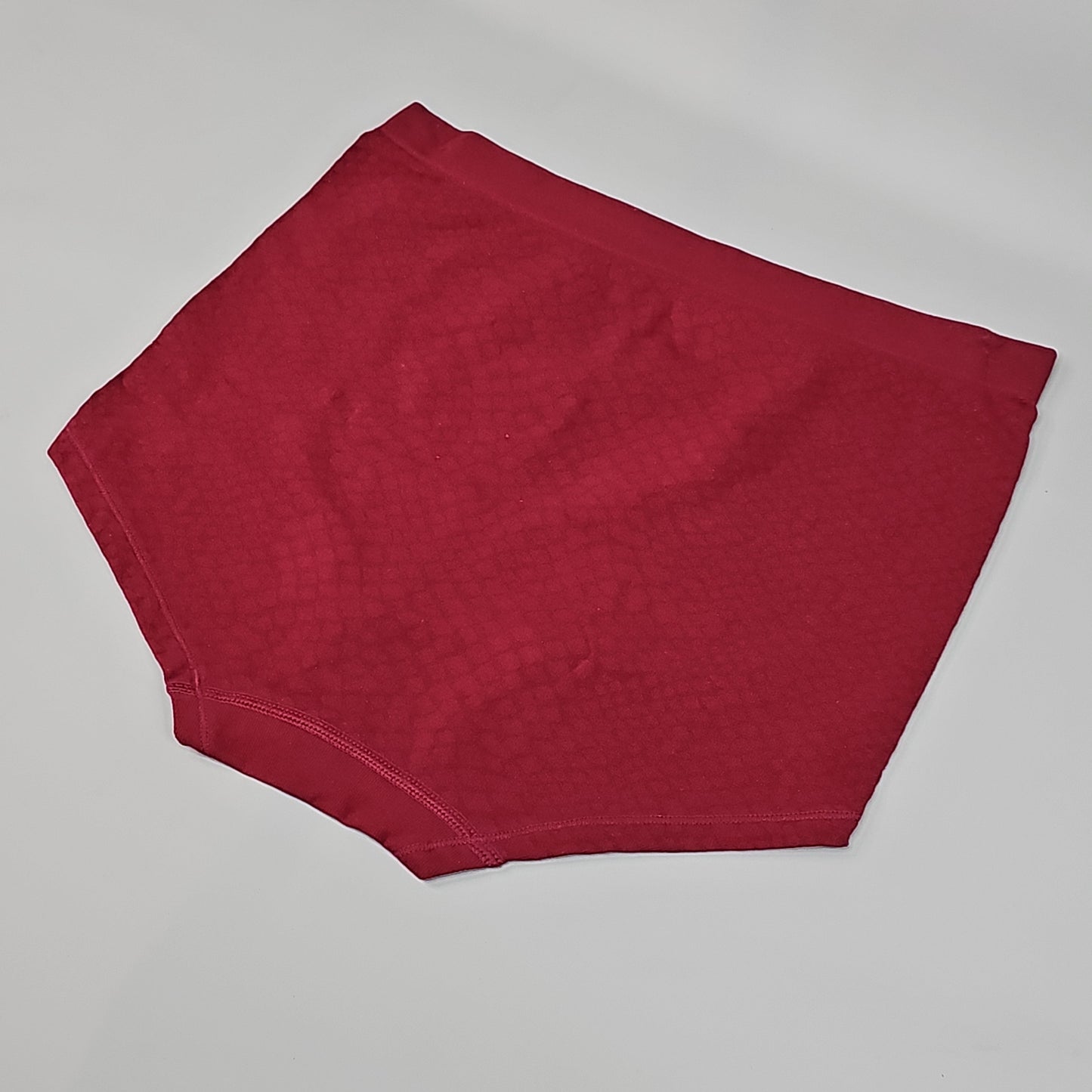 YUMMIE Lexi Mid Waist Girlshort Cabernet Women's Underwear Sz M/L Black YT5-306-CAB-M/L (New)