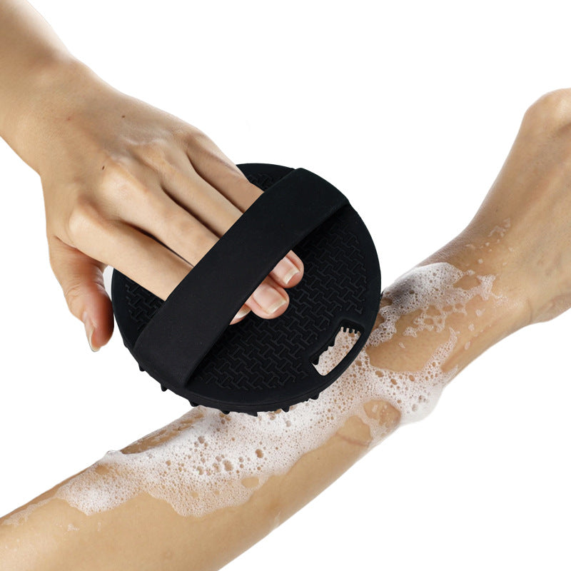 Handheld Shower Bath Brush Home Silicone Bath Tools