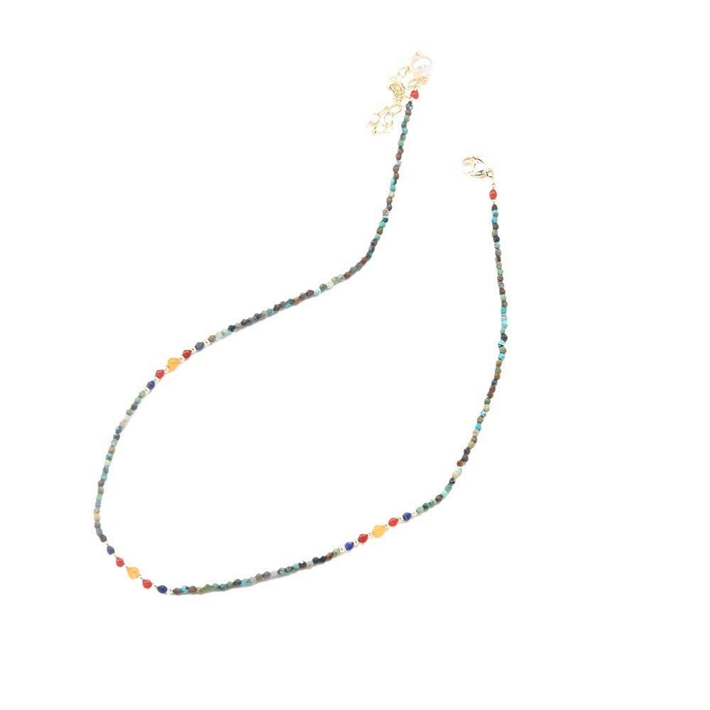 Cute Pearl Pendant Necklace