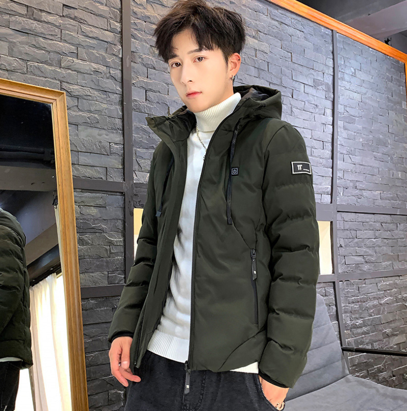 USB Heated Jacket for Winter - Unisex Thermal Coat