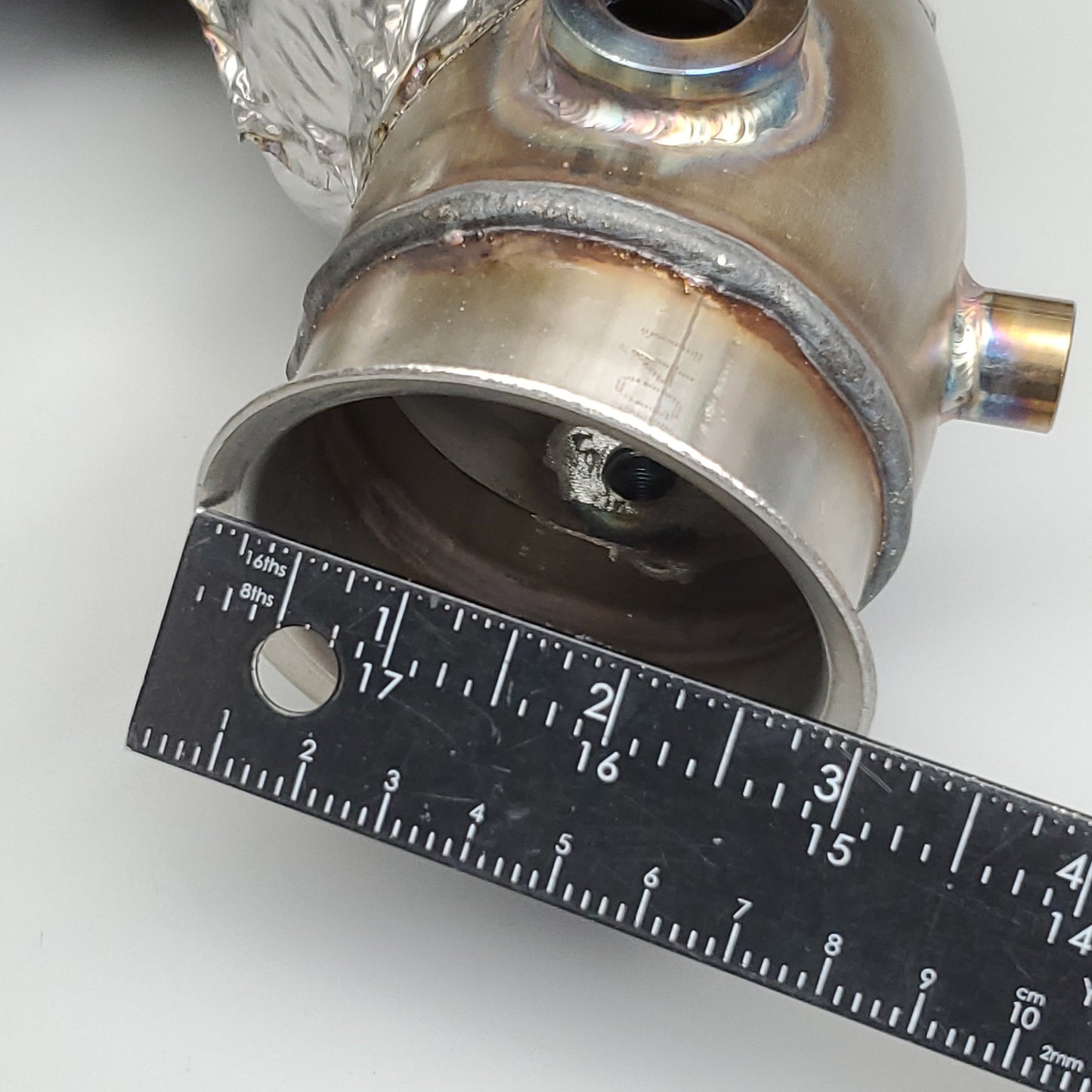 INSULTECH Exhaust Muffler/Turbo Outlet Insulated Pipe U-Shape 0176686001 (New)