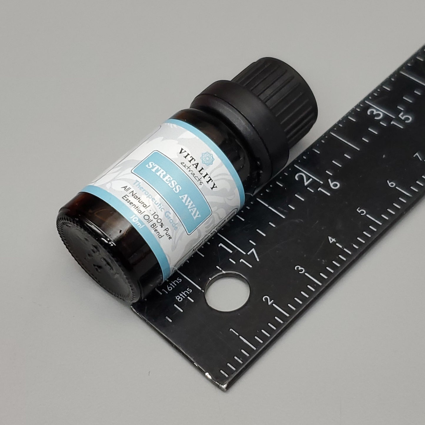 VITALITY 5 PK! Stress Away Essential Oil 10ml Amber