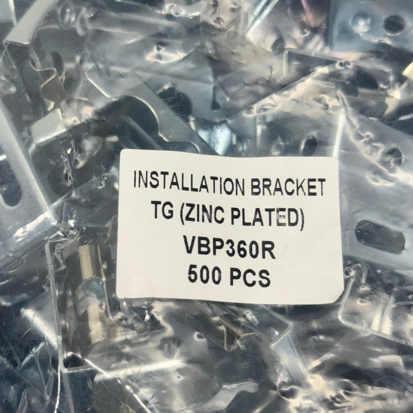 VBP360R (500 Pcs) Blind Installation Metal Bracket 1”x1”