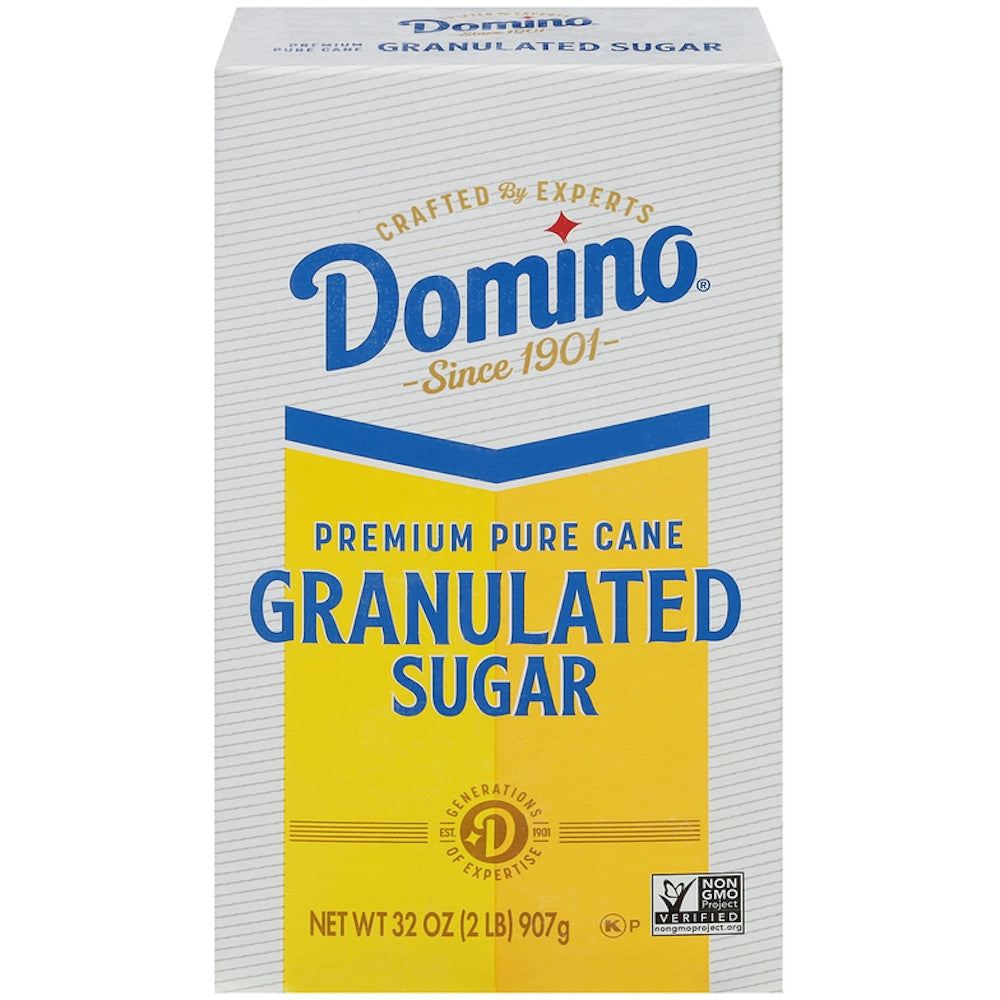 Domino Sugar, Granulated, Premium Pure Cane 32 Oz