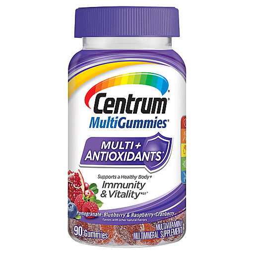 Centrum MultiGummies Adult Multivitamin + Antioxidants Gummies